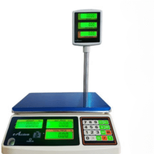 BALANZA DE MOSTRADOR COMERCIAL MARCA E-ACCURA DE 30 KG