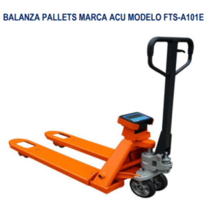 BALANZA PALLETS MARCA ACU MODELO FTS-A101E